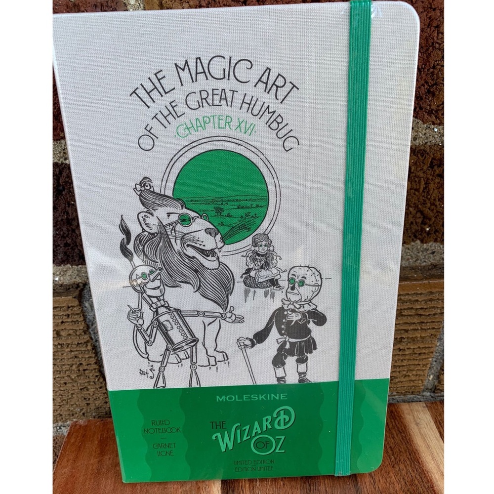 COPY - THE WONDERFUL WIZARD OF OZ: the magic art of the great humbug chapter XVI